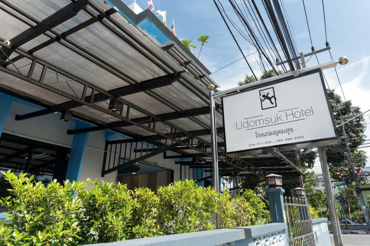 Udomsuk Hotel Satun Extérieur photo